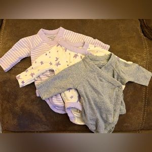Hanna Andersson Newborn Bodysuit